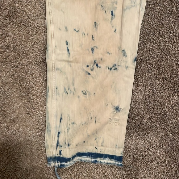 Free People size medium stretch waist pants - Picture 4 of 6